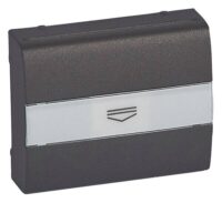 Legrand 771254 Abdeckung Hotel-Card Schalter mit B.-feld Galea dark bronze