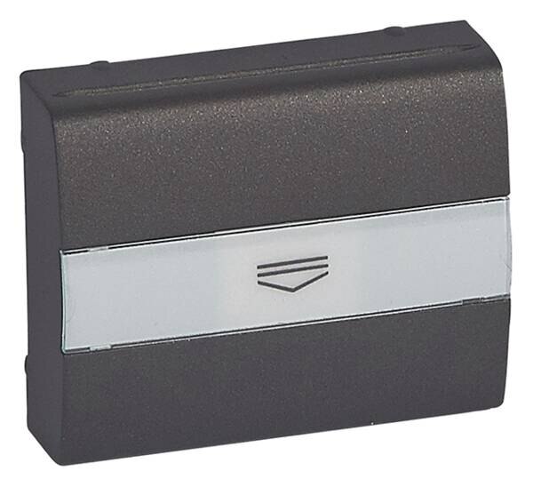Legrand Legrand 771254 Abdeckung Hotel-Card Schalter mit B.-feld Galea dark bronze