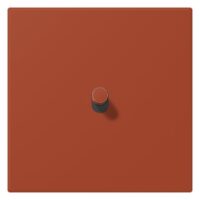 Jung LC12-0R0232 Abdeckung mit Kipphebel "Zylinder" 1 Kipphebel LS 1912 l'ocre rouge