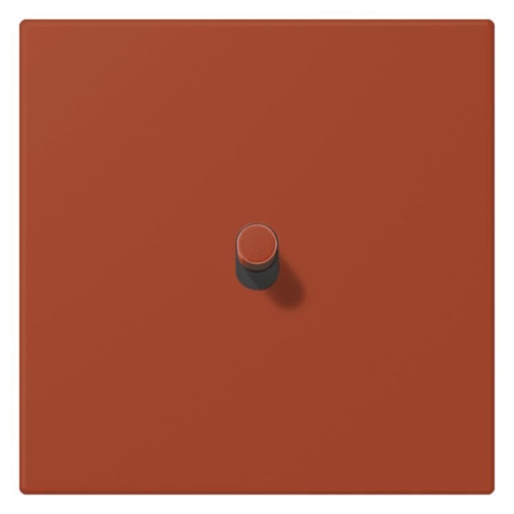 Jung Jung LC12-0R0232 Abdeckung mit Kipphebel "Zylinder" 1 Kipphebel LS 1912 l'ocre rouge