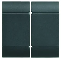 BTicino L4919 Wippe für Tastsensoren L4572 und L4572PI Anthrazit