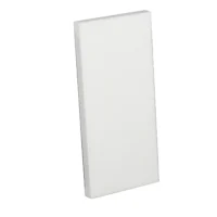 BTicino KW8100 LivingNow Abdeckung für Full-Touch Blindmodul in Farb. White