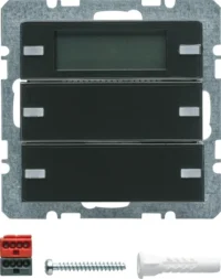 Berker Tastsensor 2-fach anthrazit 75662726