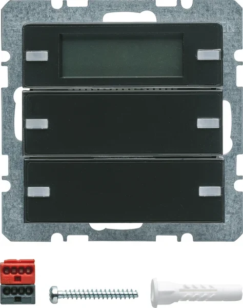 Berker Berker Tastsensor 2-fach anthrazit 75662726
