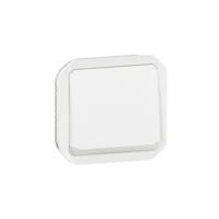 Legrand 069616L Plexo New Einsatz Taster Wechselkontakt bel 10A Steckklem IK08