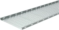 Legrand 480051 Kabelrinne gelocht GS 3000x500x25 M/F mit Verbinder sendzimirv.