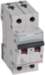 Legrand 403524 TX3 LS-Schalter C 6A 2-polig 6kA 400VAC 2TE