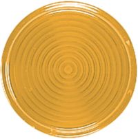 Jung 37.07 Schraubhaube flach gelb f.Lichtsignal LM max.35mm Länge