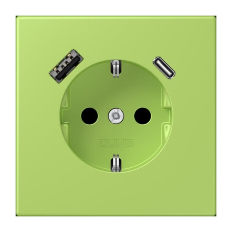 Jung Jung LC1520-15CA221 SCHUKO-Steckdose mit USB Typ AC LC32052