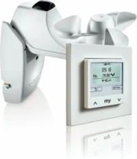 Somfy Soliris Smoove Kit Uno PWh +W/S-Sensor mit Rahmen 1818318