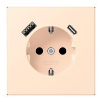 Jung LC1520-15CA238 SCHUKO-Steckdose mit USB Typ AC LC32123