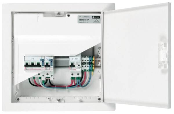Legrand Legrand 001401 Mauerkasten für Unterputzverteiler Ekinoxe 12+2Module