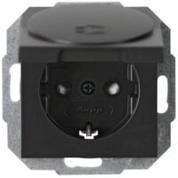 Kopp 940115086 Schutzkontaktsteckdose KS 1-fach 16A 250V Athenis anthrazit