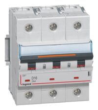 Legrand 409833 DX3 LS-Schalter D 16A 3-polig 25kA 400VAC 2TE