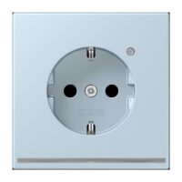 Jung LC1520-OLNW208 SCHUKO-Steckdose mit LED-Licht LC32022