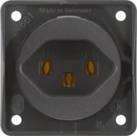 Berker Steckdose anthrazit/matt Schweiz Typ23 962592505