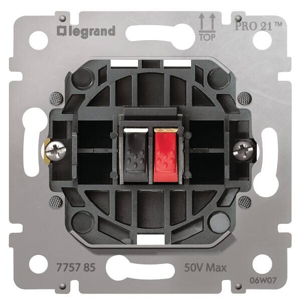 Legrand Legrand 775785 Einsatz Hi-FI Anschluss 1-fach
