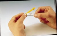 Legrand 038498 Kennzeichnungssystem Duplix Etikettenhalter transparent