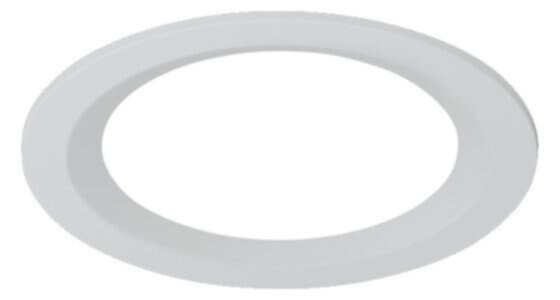 Jung Jung PMMDR38AL Designring für KNX Präsenzmelder Automatiks. Aluminium