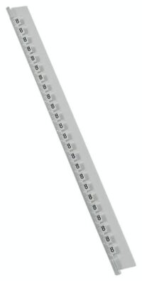 Legrand 037788 Kennzeichnungssystem Memocab Ziffer:8 schwarz auf weiß