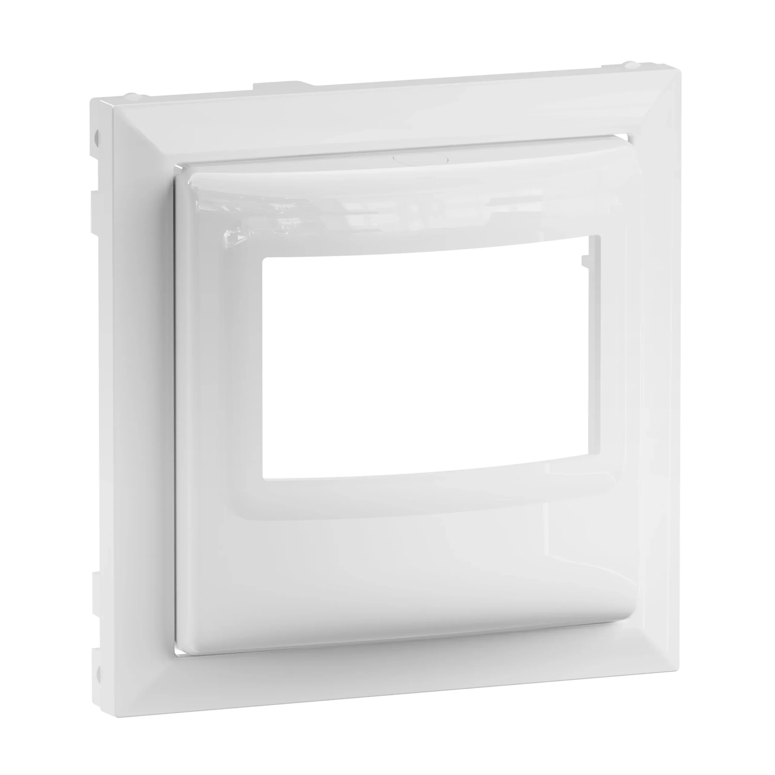 Legrand Legrand 765138 SEANO Abdeckung BWM 2-/3-L ohne Handbetätigung Ultraweiß