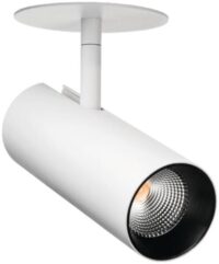SG LEUCHTEN LED-Einbaustrahler 14W Konverter TUBE MINI 320697 1LED weiß 3000K weiß 900lm