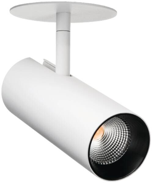 SG Leuchten SG LEUCHTEN LED-Einbaustrahler 14W Konverter TUBE MINI 320697 1LED weiß 3000K weiß 900lm