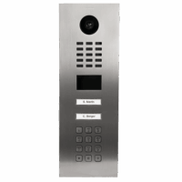 DoorBird D2102KV IP Video Türsprechanlage – Edelstahl V2A