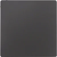 Berker Blindverschluss anthrazit samt 75940226