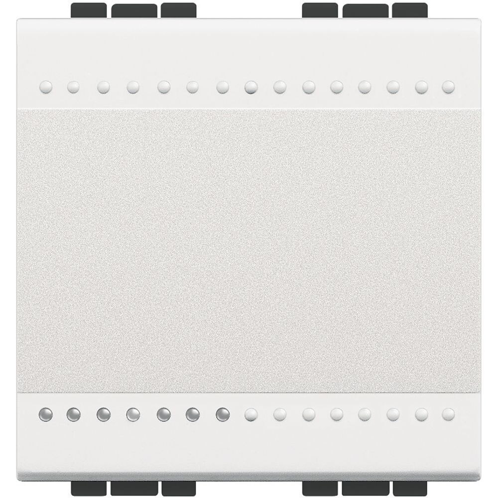 Legrand BTicino N4005M2N LivingLight Wipptaster 1-polig 2M mit Wippe SK Weiß