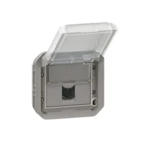 Legrand 069569L Plexo New Einsatz RJ45 Datendose Cat 6 FTP in der Grau
