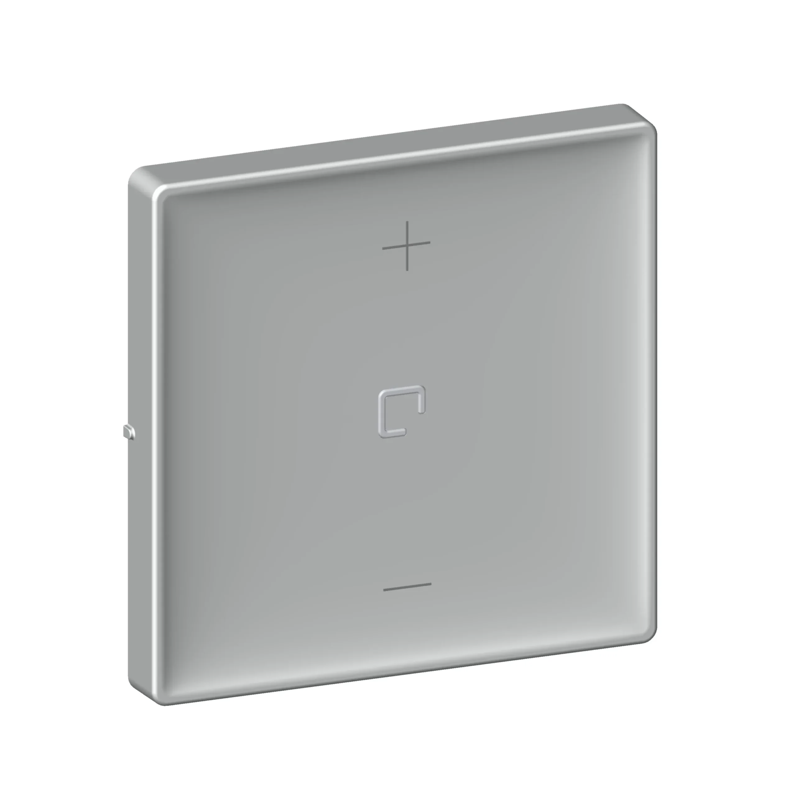 Legrand Legrand 752899A VALENA LIFE Abdeckung für 3-L-Dimmer mit N-L Aluminium