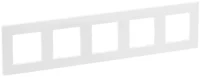 Legrand 864175 Rahmen 5-fach Niloe Step ultraweiß