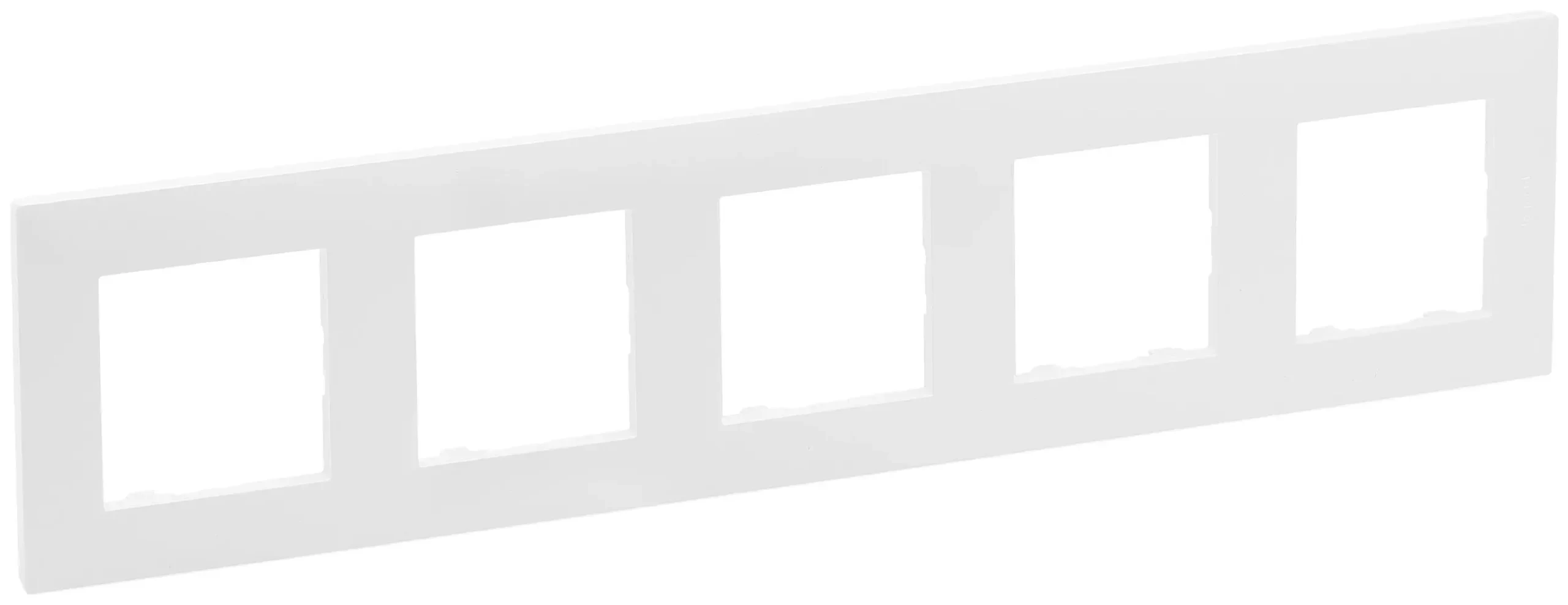 Legrand Legrand 864175 Rahmen 5-fach Niloe Step ultraweiß