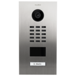 DoorBird D2101V IP Video Türsprechanlage – Edelstahl V2A