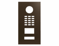DoorBird D2101V Frontblende – RAL 8028