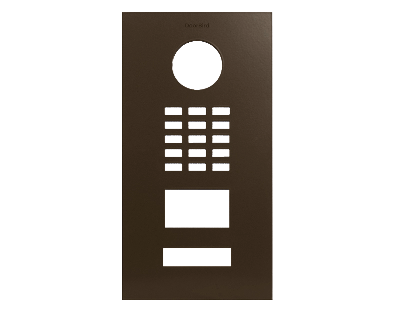 Doorbird DoorBird D2101V Frontblende – RAL 8028