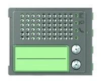 Bticino 351125 Frontblende Lautsprecher LED 2RT Robur