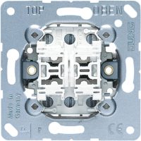 Jung Wippschalter Doppel-Wechsel 509EU