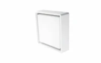 SG LEUCHTEN LED-Sensorleuchte 5,8W 3000K FRAME 605243 500lm weiß Konverter