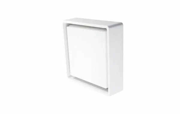 SG Leuchten SG LEUCHTEN LED-Sensorleuchte 5,8W 3000K FRAME 605243 500lm weiß Konverter