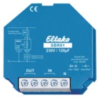 Eltako SBR61-230V/120µF kapazitiv Strombegrenzungsrelais 1S 10A 61100330