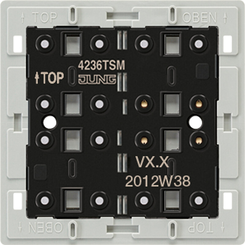 Jung Jung Tastsensor-Modul 3-fach 24V AC/DC 20mA 4236 TSM