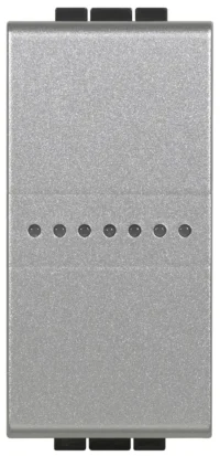 Bticino NT4411C Vernetzter 3-Leiter Dimmer für LivingLight with Netatmo Tech