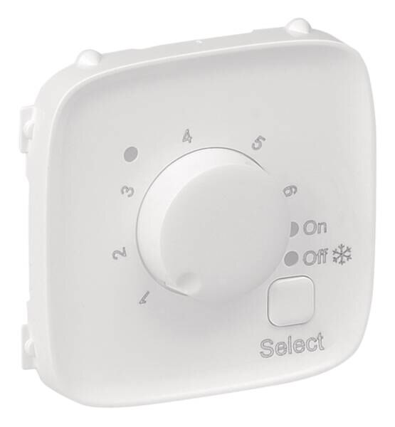 Legrand Legrand 755325 Abdeckung für Fußboden- Thermostat Valena Allure ultraweiß