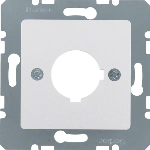 Berker Berker Zentralplatte 22,5 mm aluminium matt 14321404
