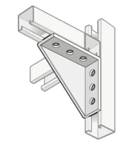 Legrand CM595273 Eckwinkel EQR3T GC tauchfeuerverzinkt