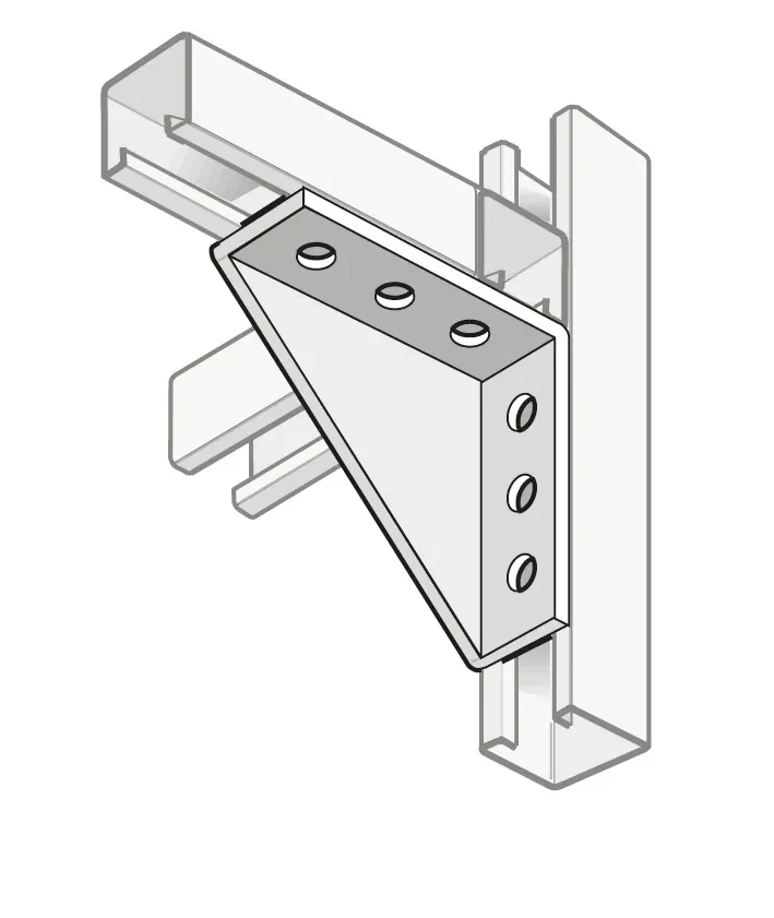 Legrand Legrand CM595273 Eckwinkel EQR3T GC tauchfeuerverzinkt