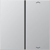 Jung Taste 1-fach alu Symbol Auf/Ab AL 2401 TSAP