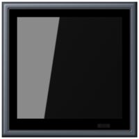 Jung LC 459 D1 S262 KNX Raumcontroller LS TOUCH Serie LS gris fonce 59
